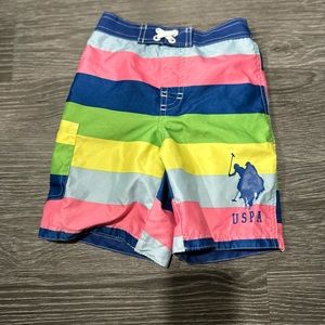 Polo boys swim trunks